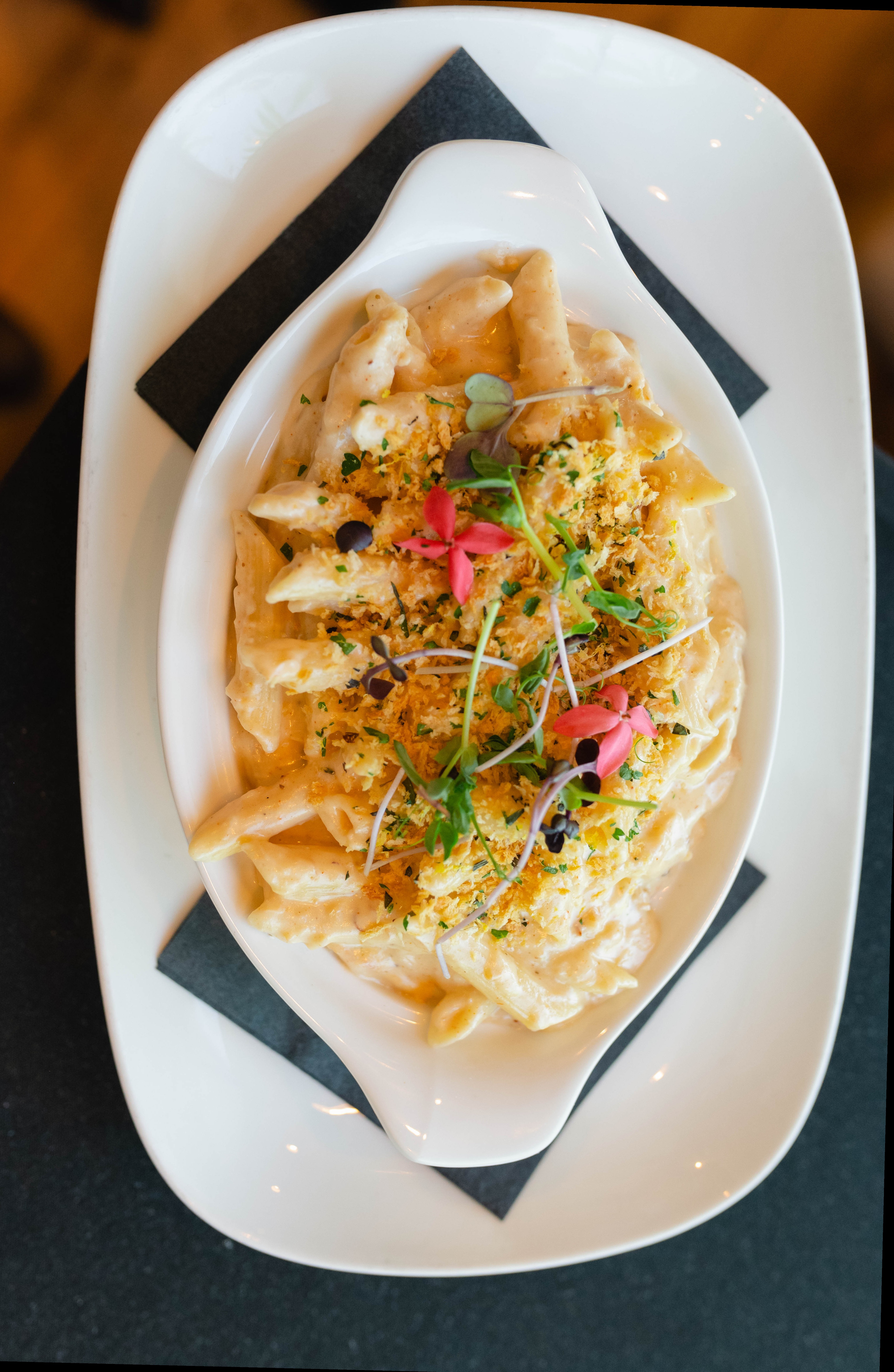 Homemade pasta preparation